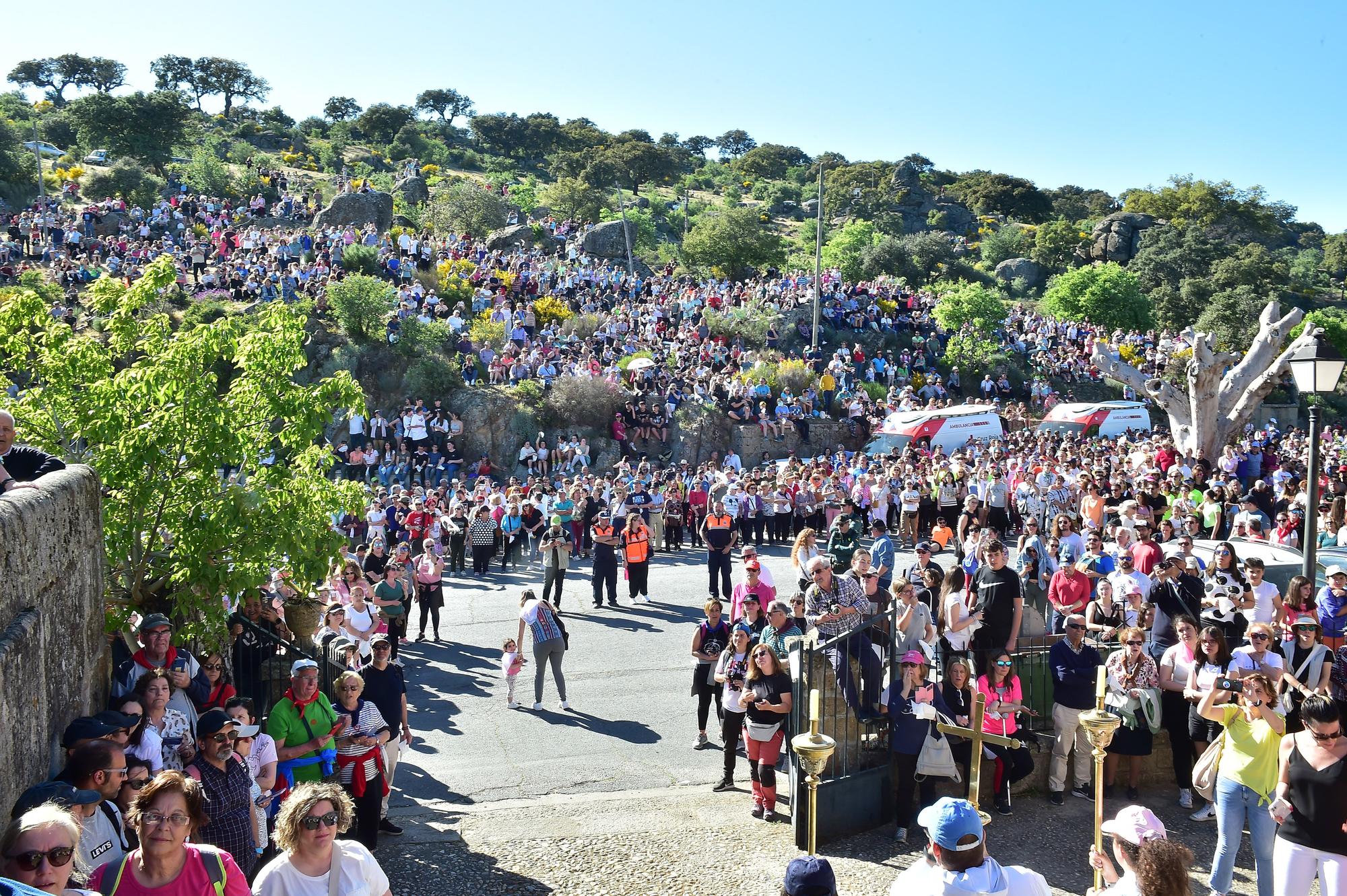 GALERÍA | Las imágenes de la romería del Puerto en Plasencia