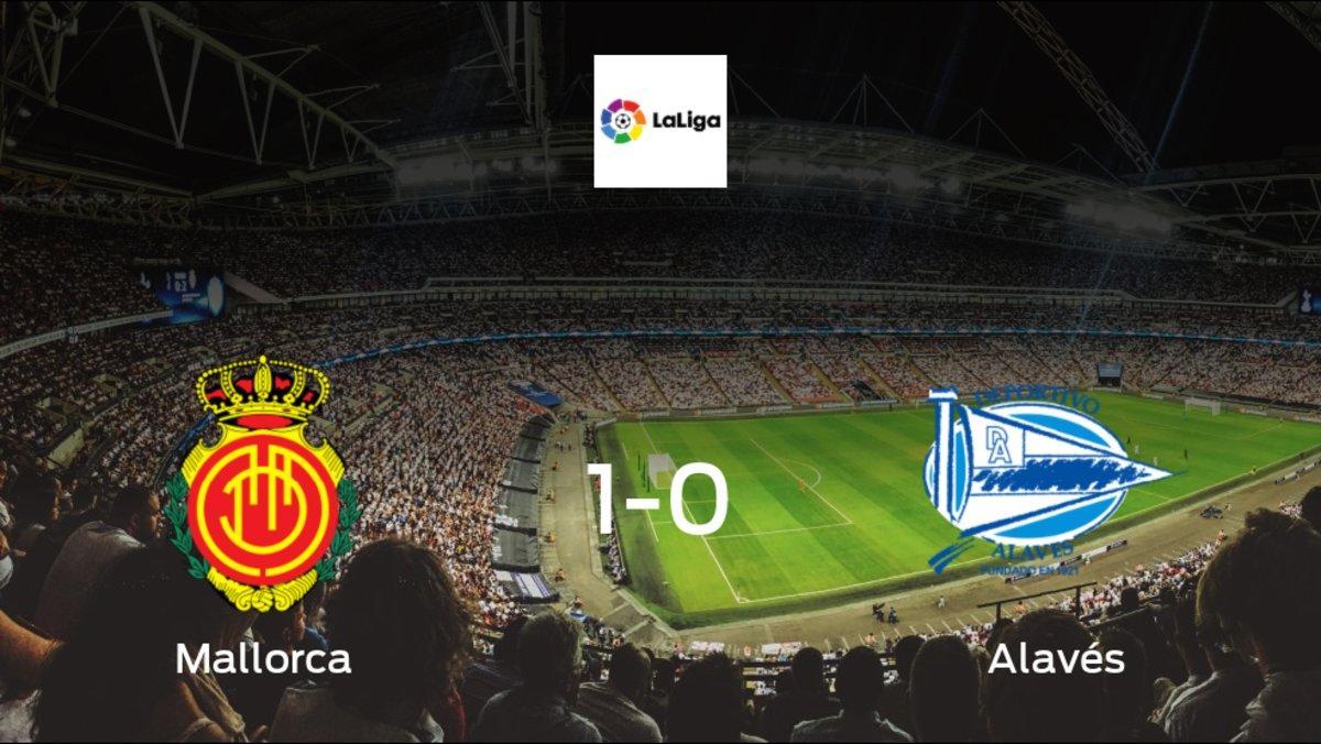 Mallorca earned hard-fought win over Alavés 1-0 at Estadi de Son Moix