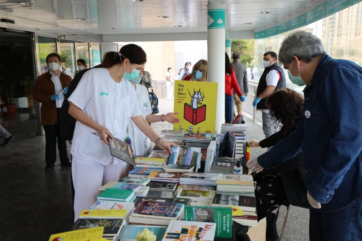 Día de San Jorge en el Hospital Miguel Servet