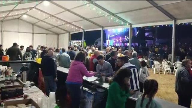 Un momento de la fiesta del año pasado.
