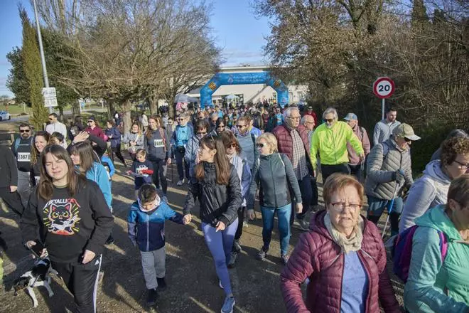 Les imatges de la cursa Run4cancer a Riudellots de la Selva
