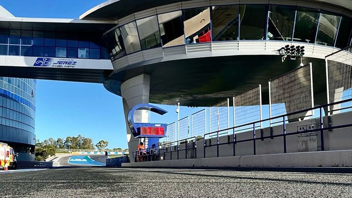 Ferrari saldrá a la pista de Jerez este lunes