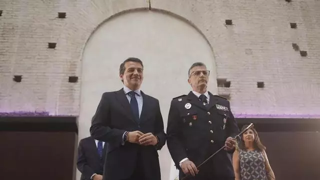 José Luis Delgado, nuevo jefe de la Policía local de Córdoba