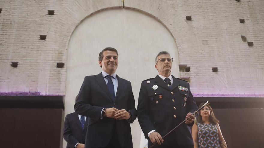 José Luis Delgado, nuevo jefe de la Policía local de Córdoba