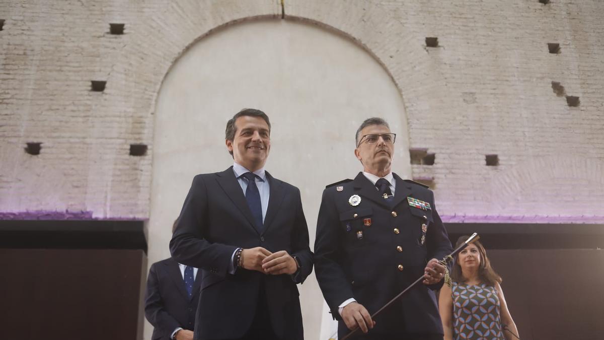 José Luis Delgado, nuevo jefe de la Policía local de Córdoba