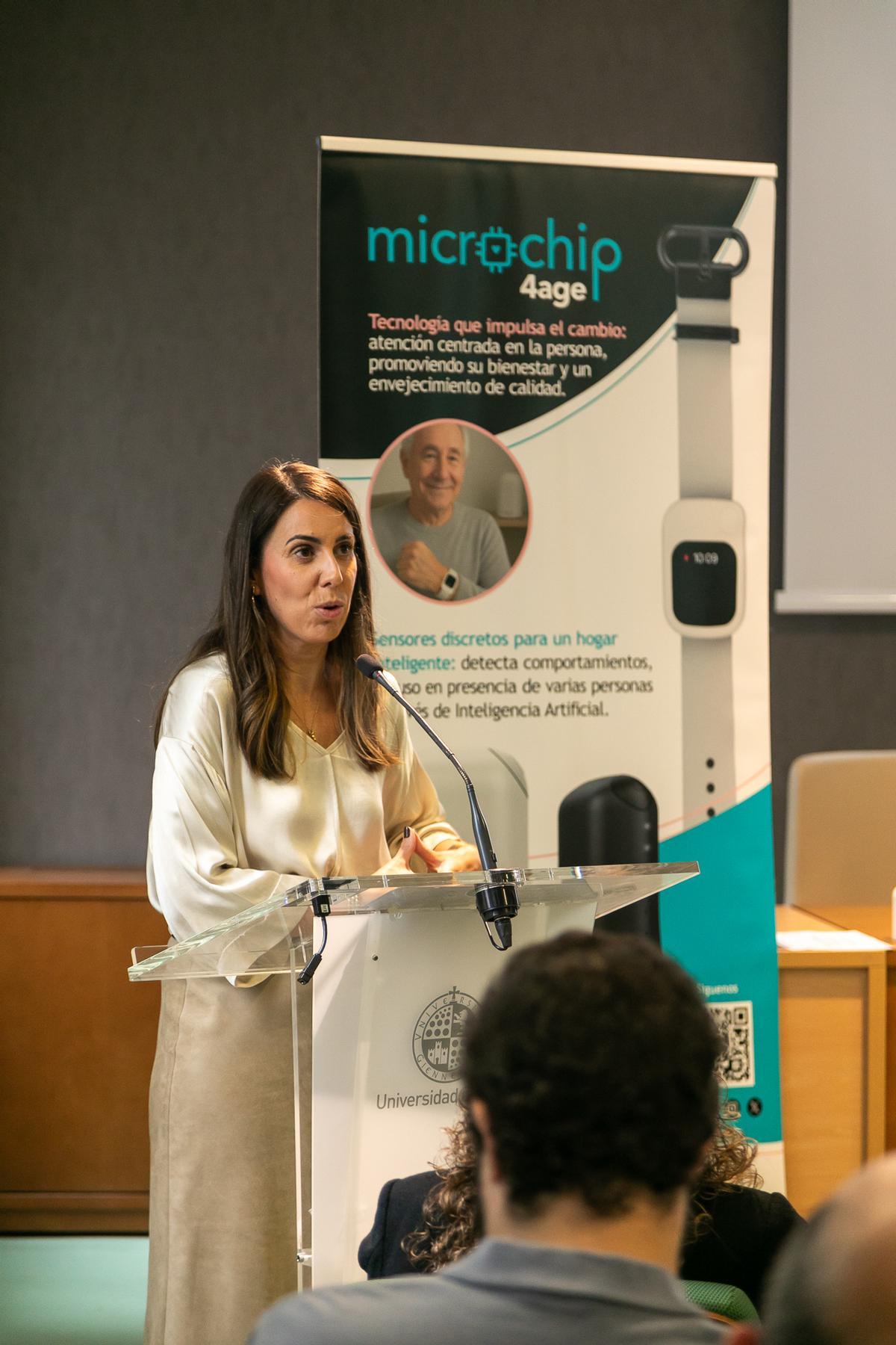 La investigadora de la Universidad de Jaén, Macarena Espinilla.