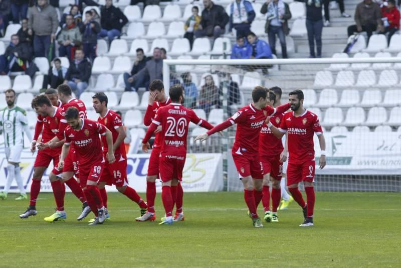 Las imágenes del Córdoba-Real Zaragoza