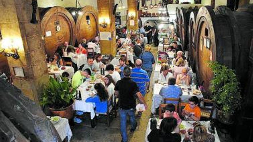 Can Ripoll es un típico ‘Celler’ tradicional.