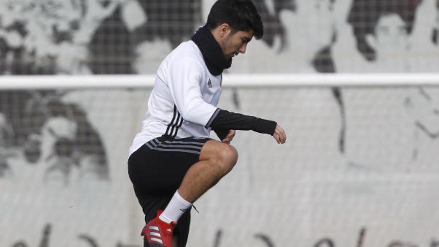 Carlos Soler, uno de los canteranos convocados ante el Celta.