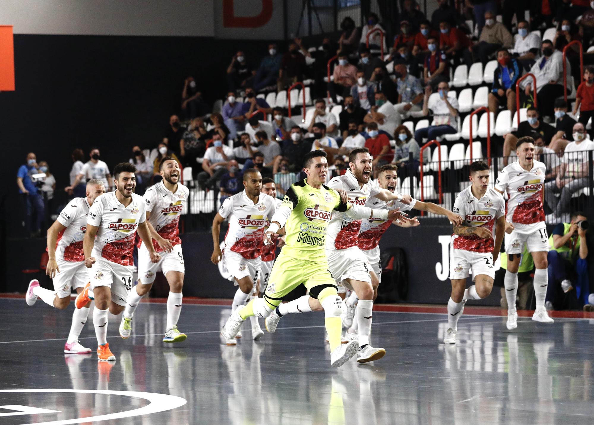 ElPozo saca su billete para la final de la Copa del Rey en los penaltis