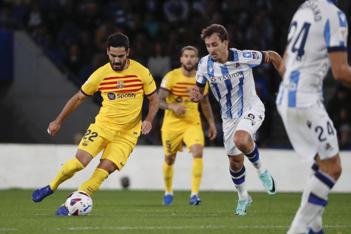 LaLiga EA Sports | Real Sociedad - Barcelona, en imágenes