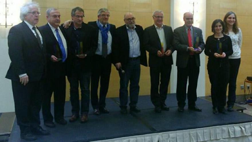 El alcalde Joan Ribó recibe el Premio «Laicidad» de los masones  por sus medidas desde la llegada a la alcaldía de Valencia