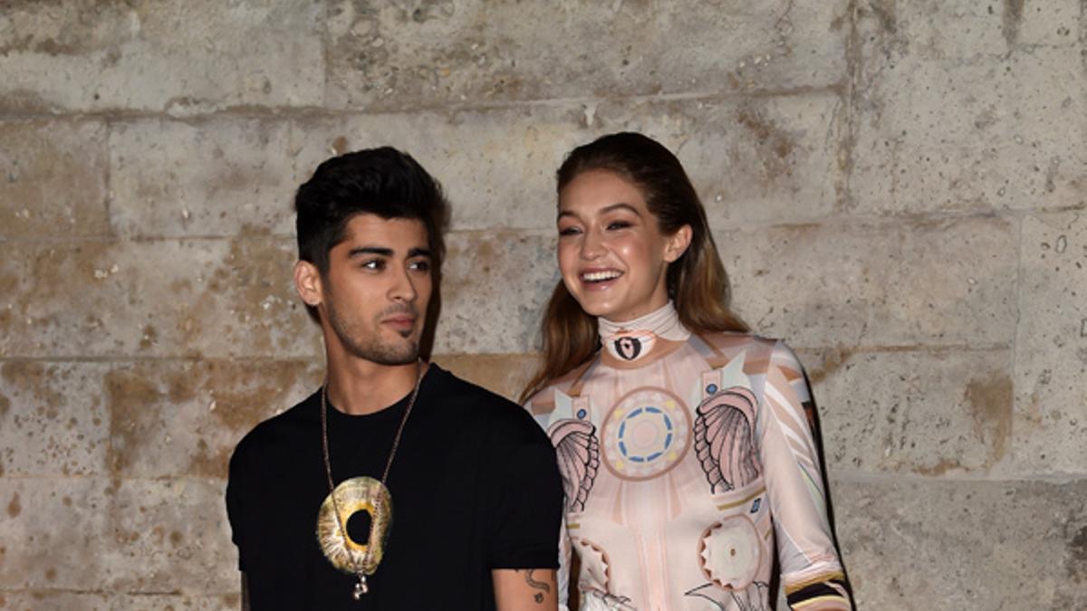 Gigi Hadid y Zayn Malik