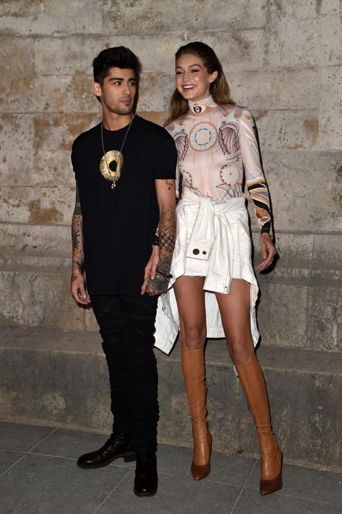 Gigi Hadid y Zayn Malik