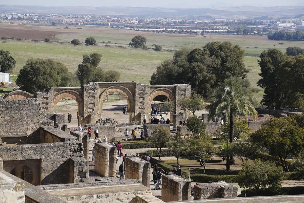 Respaldo a Medina Azahara en su candidatura a Patrimonio de la Humanidad