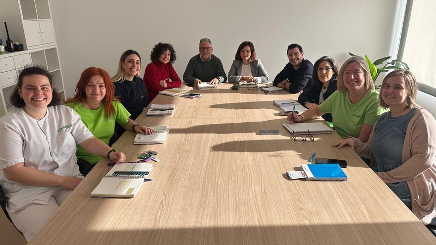Fundación ASPACE Zaragoza presenta su nueva directiva