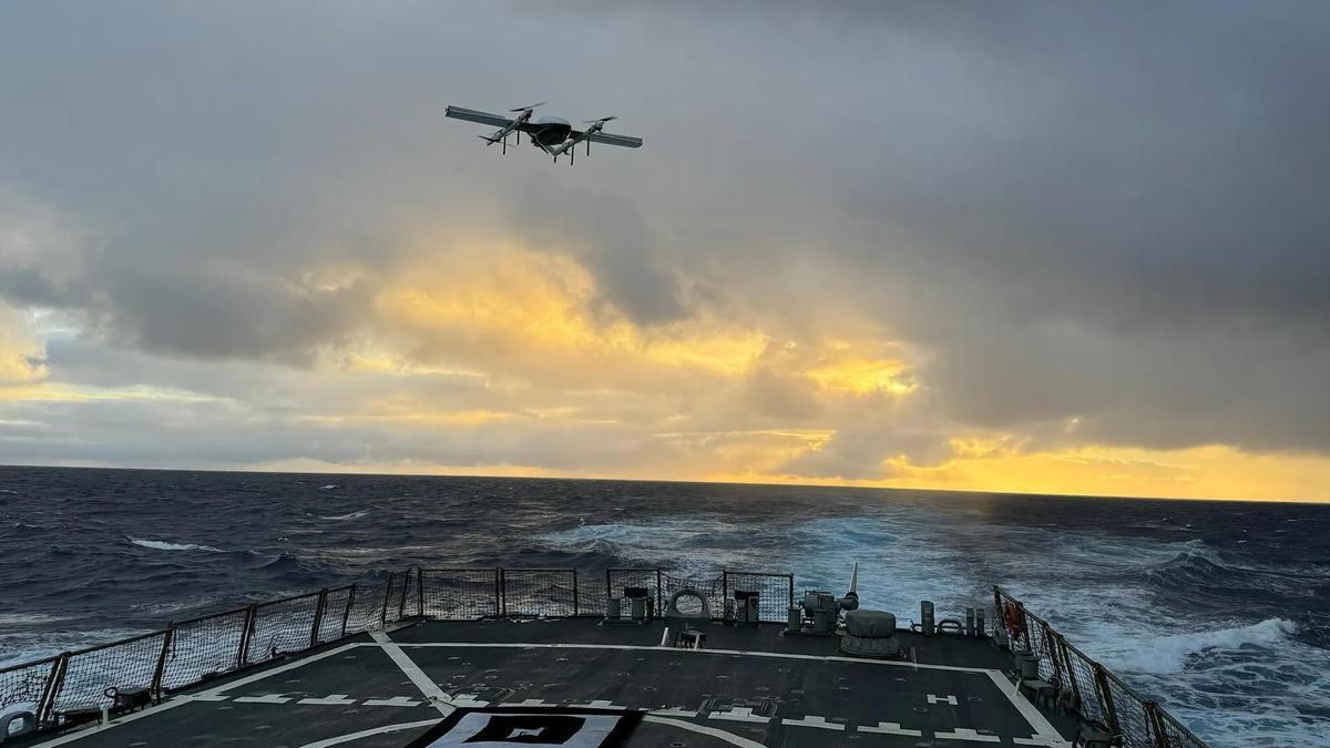 Un fortín contra la pesca ilegal: Argentina diseña un nuevo sistema de vigilancia con drones de más de 600 kilos