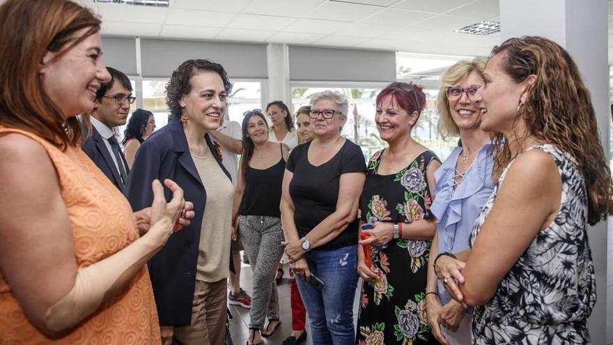 Encuentro con las camareras de piso de Mallorca