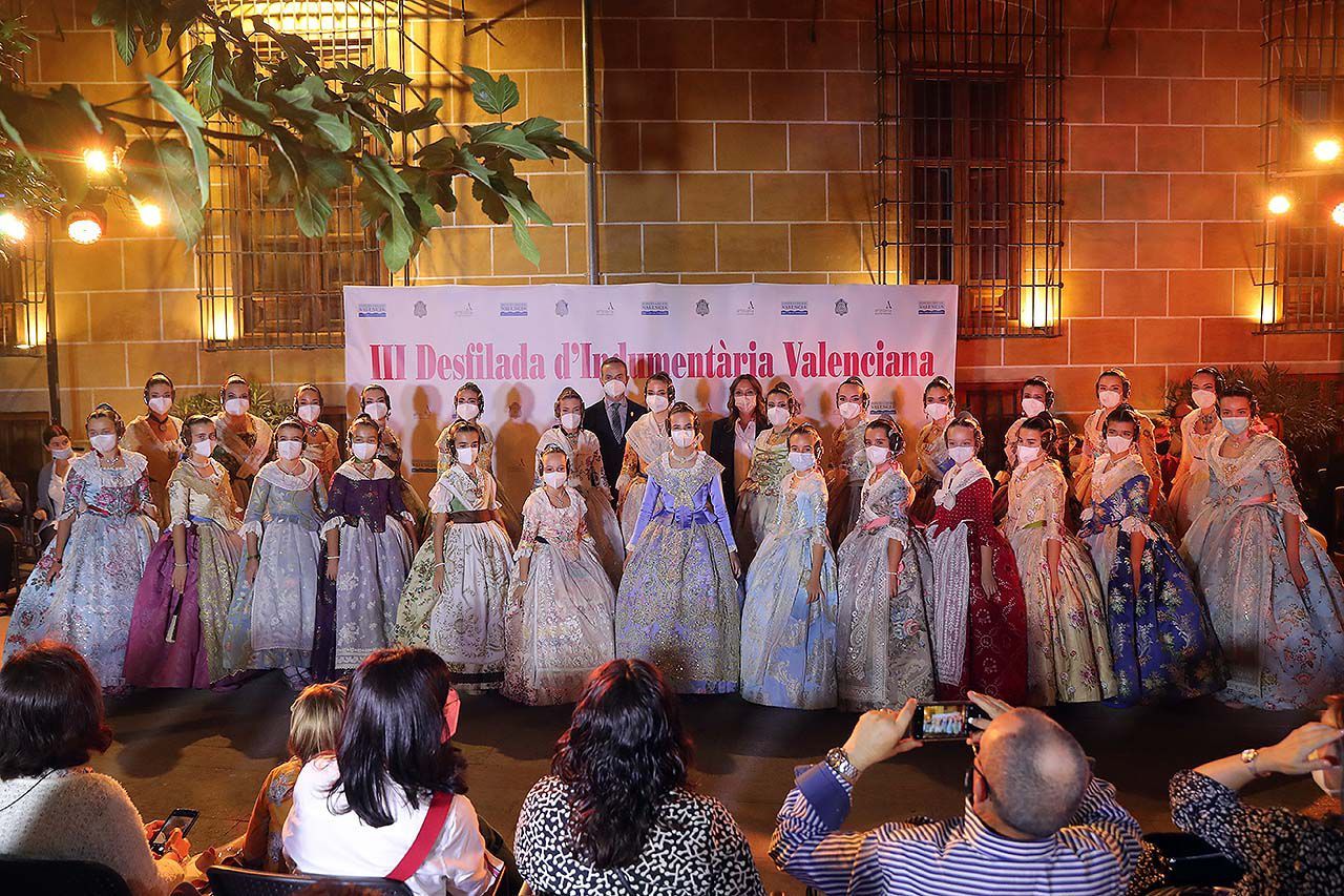 Primera semana de las nuevas falleras mayores de València