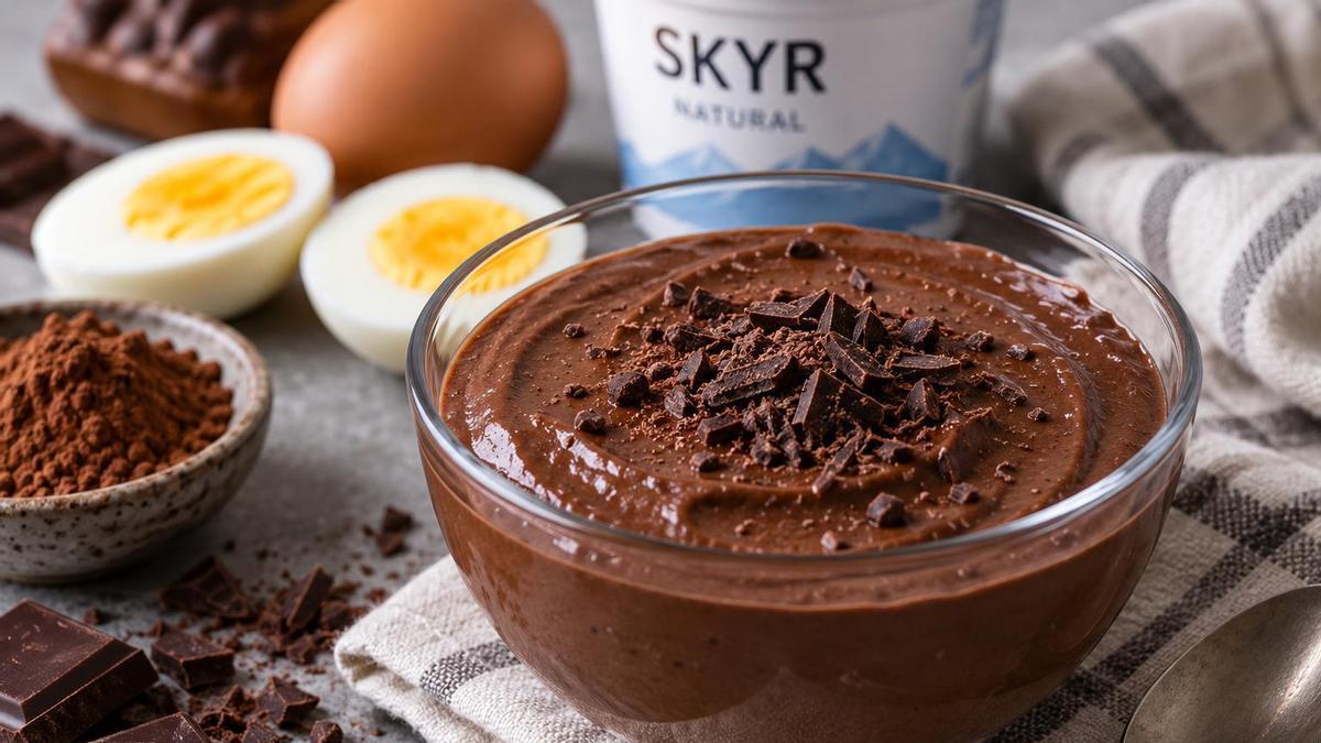 cremoso, proteico y sin azúcar añadido