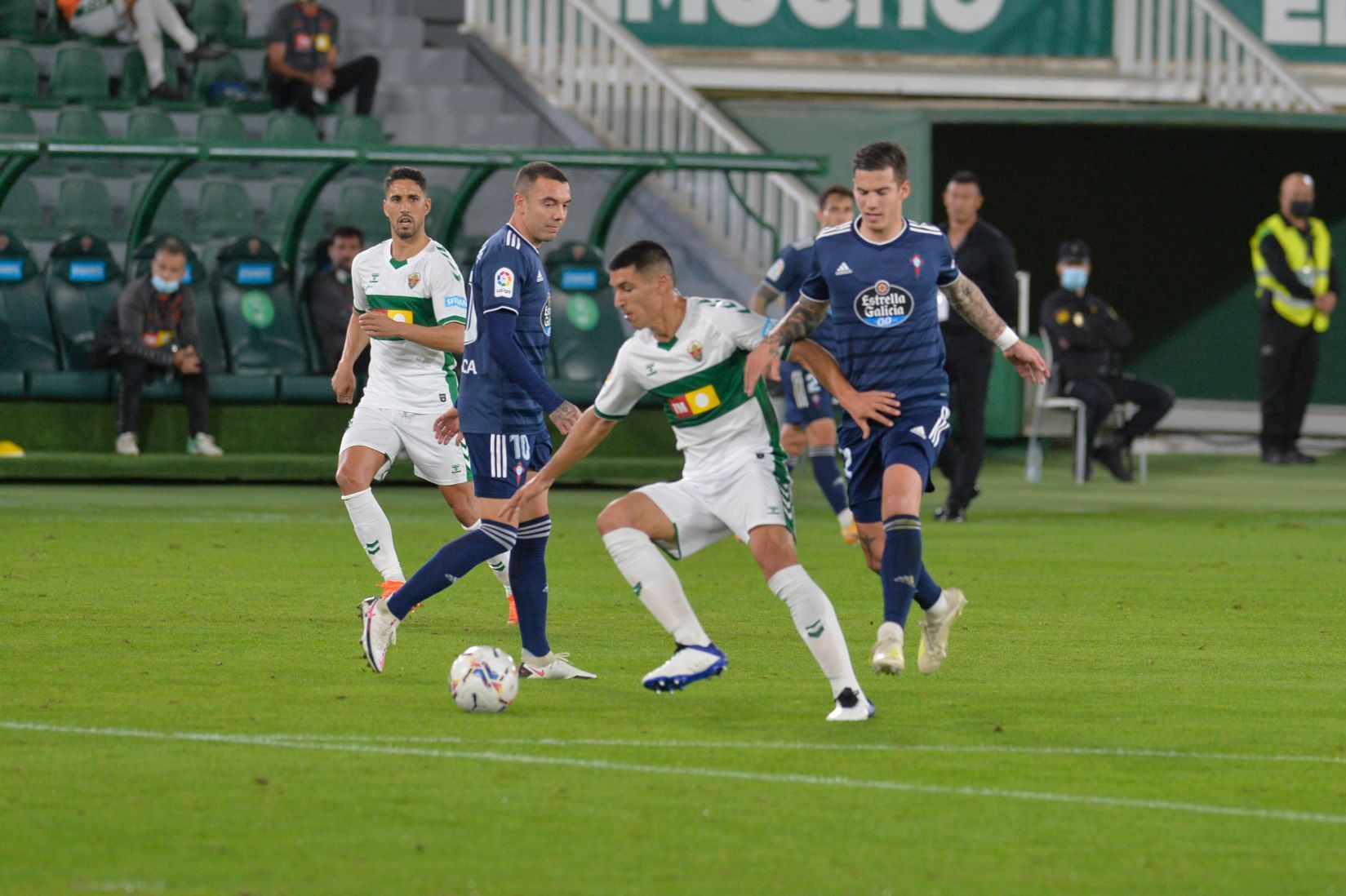 Las mejores imágenes del Elche - Celta