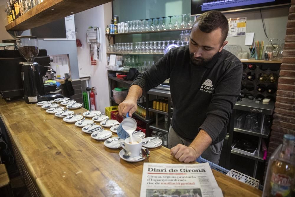 Bars i restaurants de Vilobí reobren a la fase 1 de la desescalada