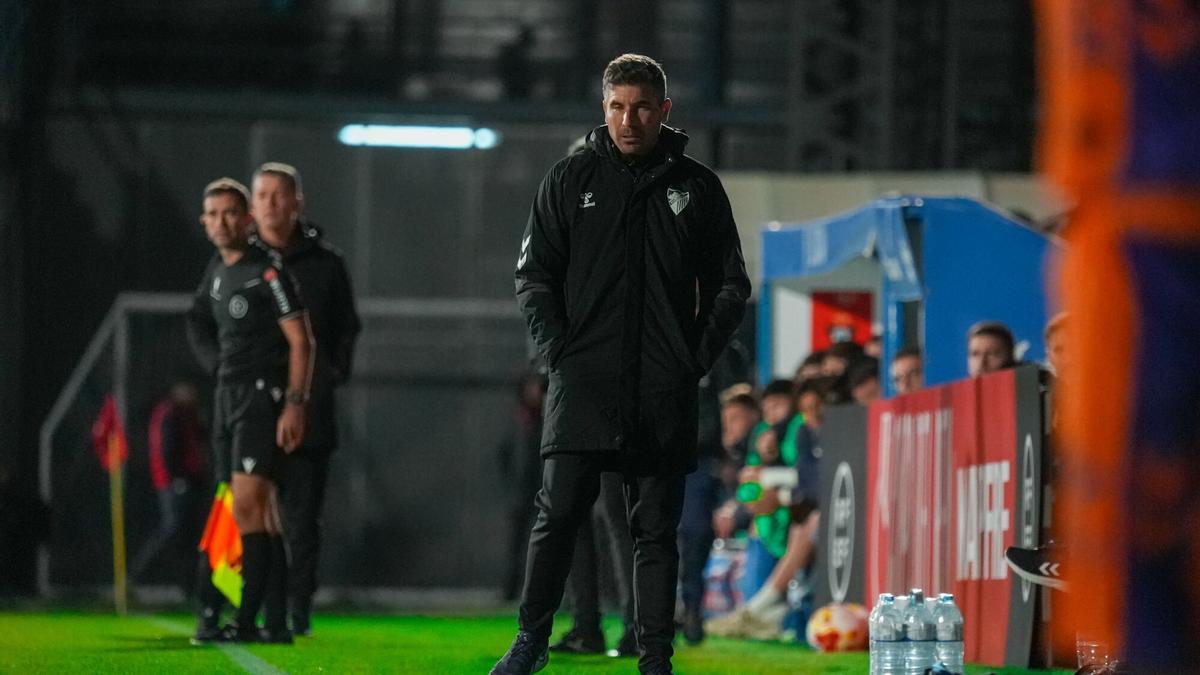 Encuentro de segunda ronda de la Copa del Rey entre el Talavera y el Málaga CF