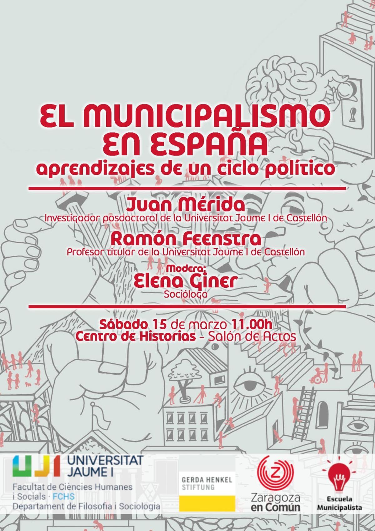 Cartel de las jornadas.
