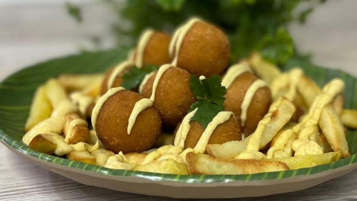 Ir un poco más allá | Esta temporada se servirán croquetitas de caracoles.