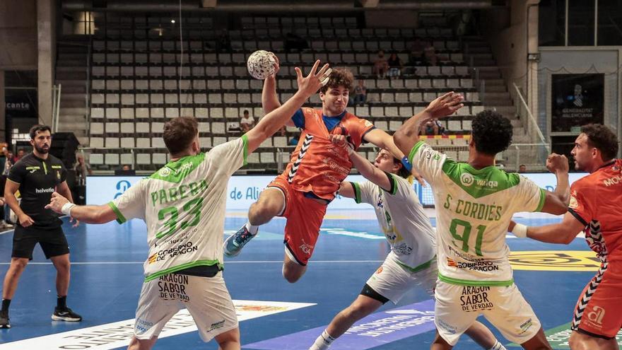 Eón Alicante - Bada Huesca ( 31 - 32 ) Cuartos de Final de la Copa del Rey