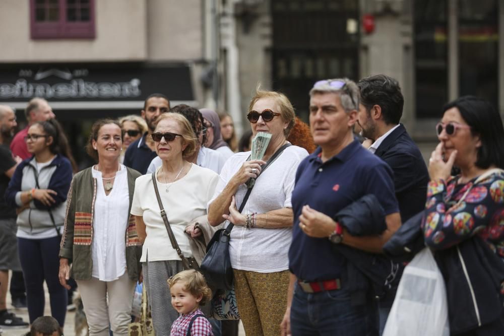 Jornada de calor en pleno mes de octubre