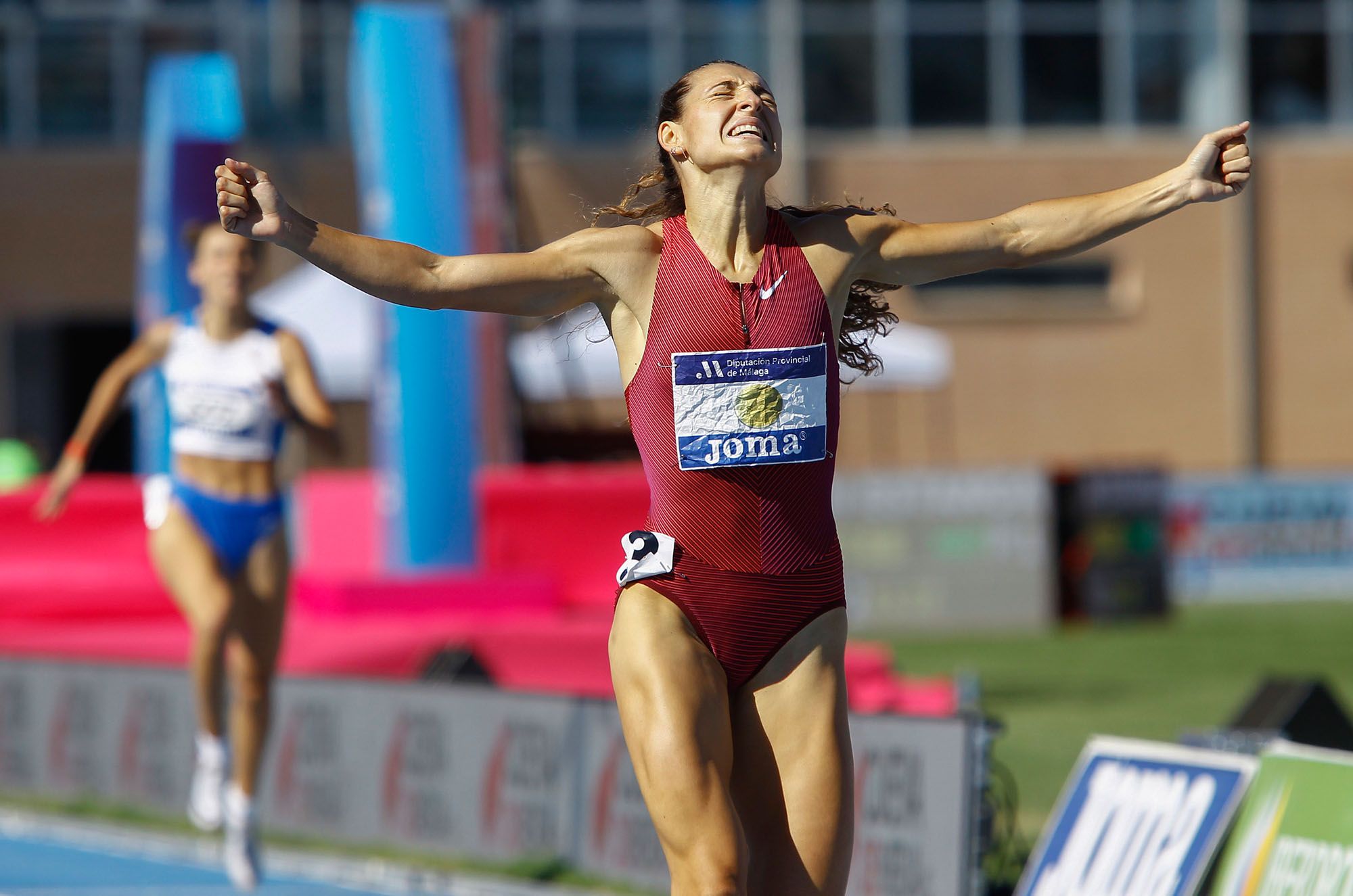 El campeonato nacional de atletismo de Nerja, en imágenes