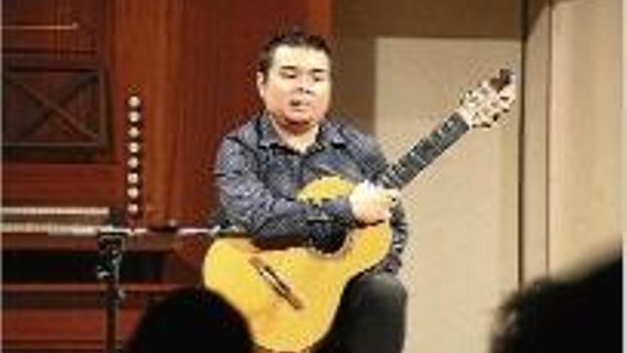 Ricardo Villanueva actua al Festival de Guitarra de Girona