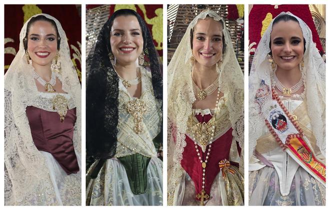 Galería de Falleras Ilustres en la Ofrenda de las Fallas 2026 en València (2/4)