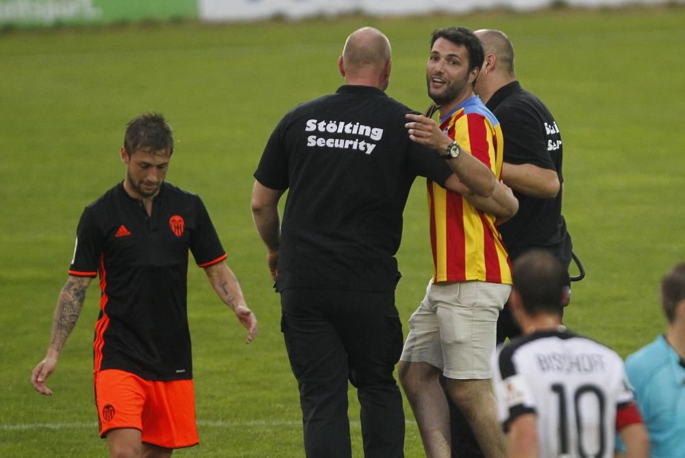 El Münster - Valencia CF, en imágenes