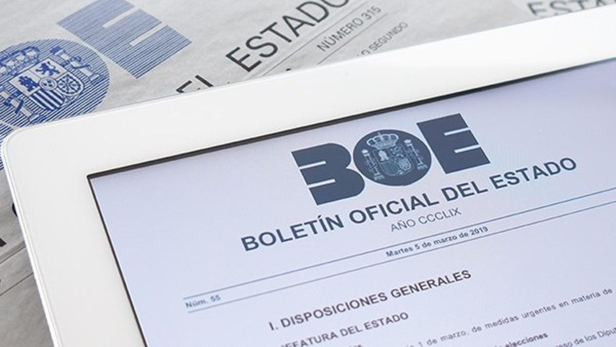 Boletín Oficial del Estado