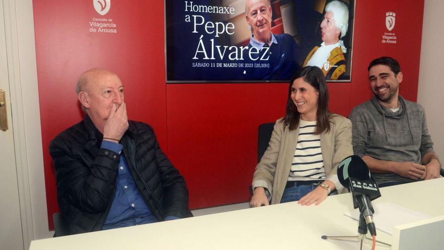 La cultura gallega se pondrá en pie para rendir homenaje al vilagarciano Pepe Álvarez