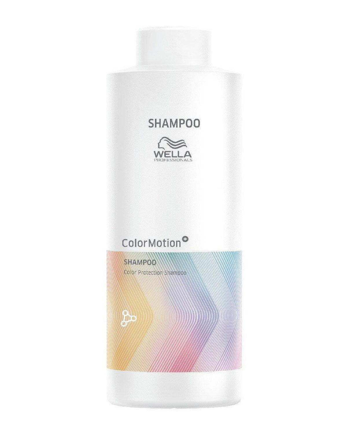 Champú color motion, de Wella