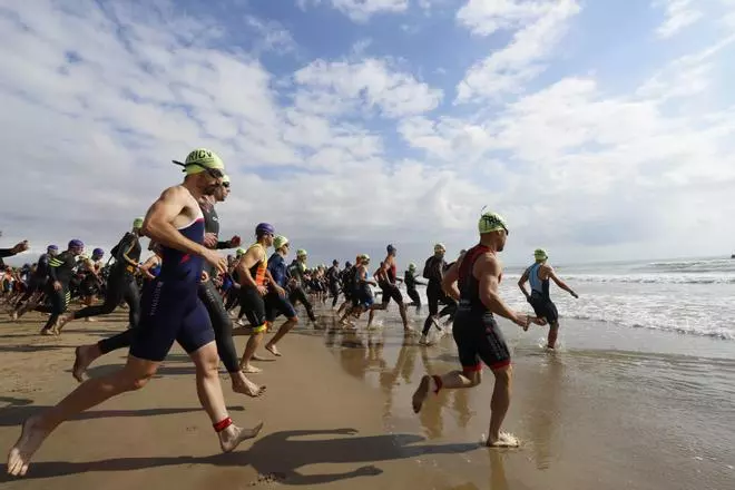 Todas las fotos del IV Triatló València - Platja Malva-Rosa