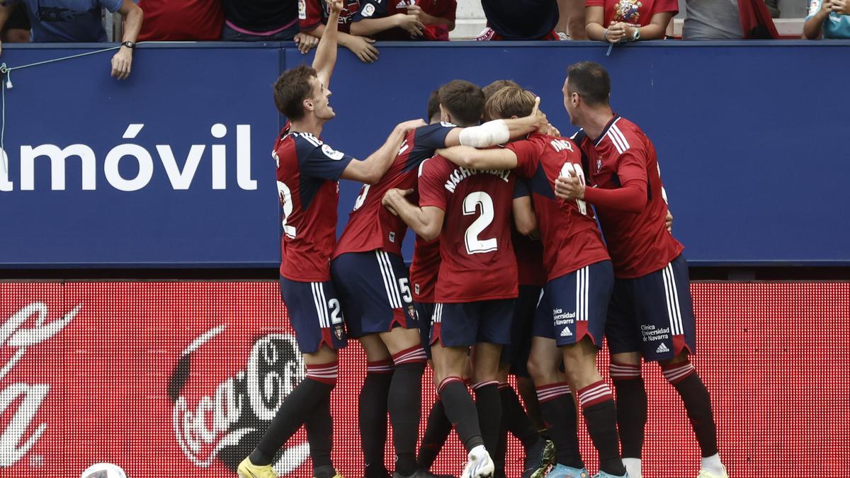 Resumen, goles y highlights del Osasuna 2-1 Rayo Vallecano de la jornada 4 de LaLiga Santander