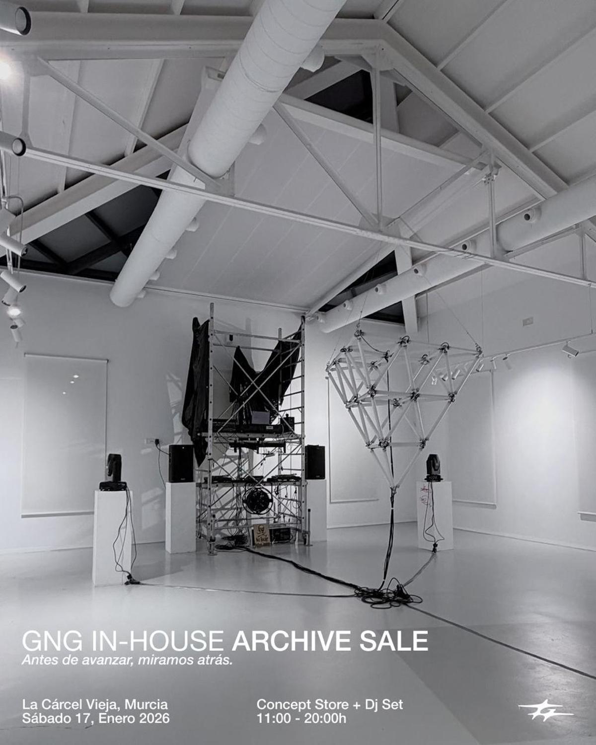 Cartel del evento este sábado en la Cárcel Vieja de Murcia