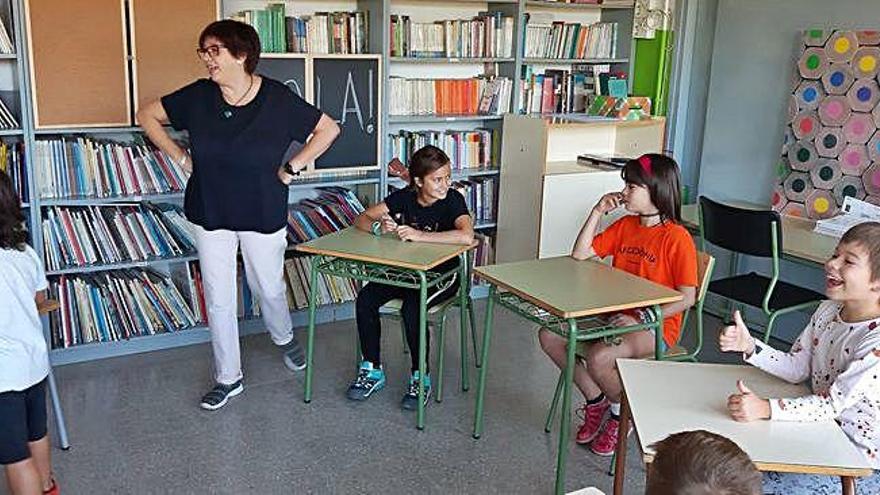 Alumnes de la ZER Berguedà centre en l&#039;inici d&#039;aquest curs escolar