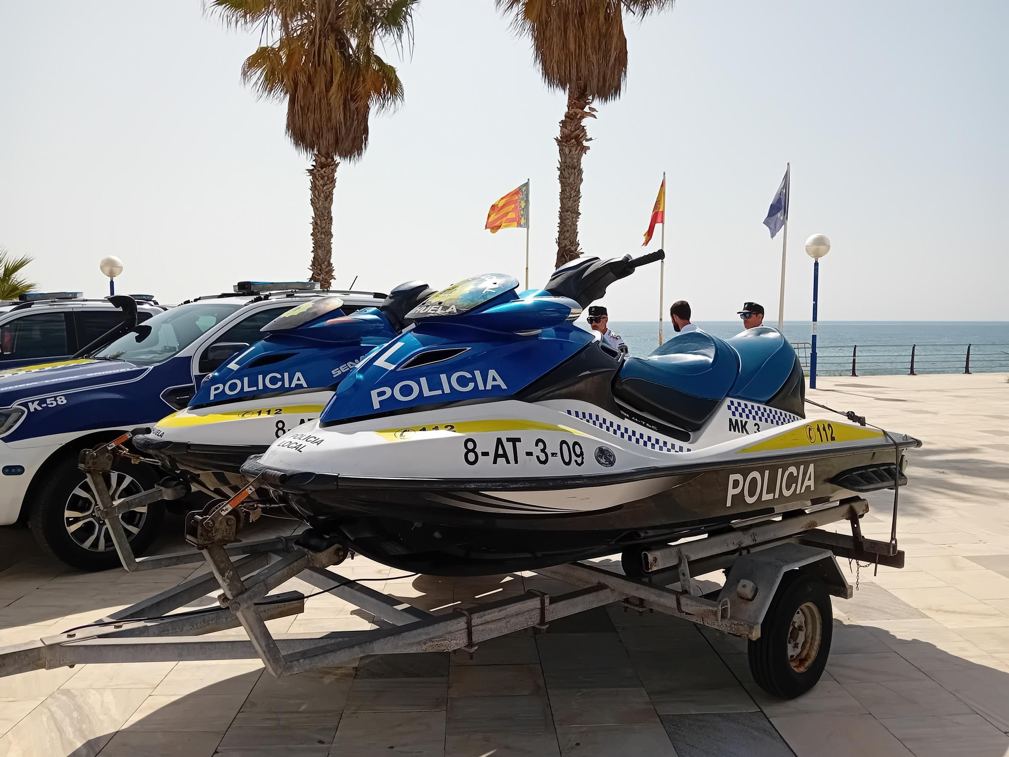 Dispositivo especial de seguridad en Orihuela Costa para el verano