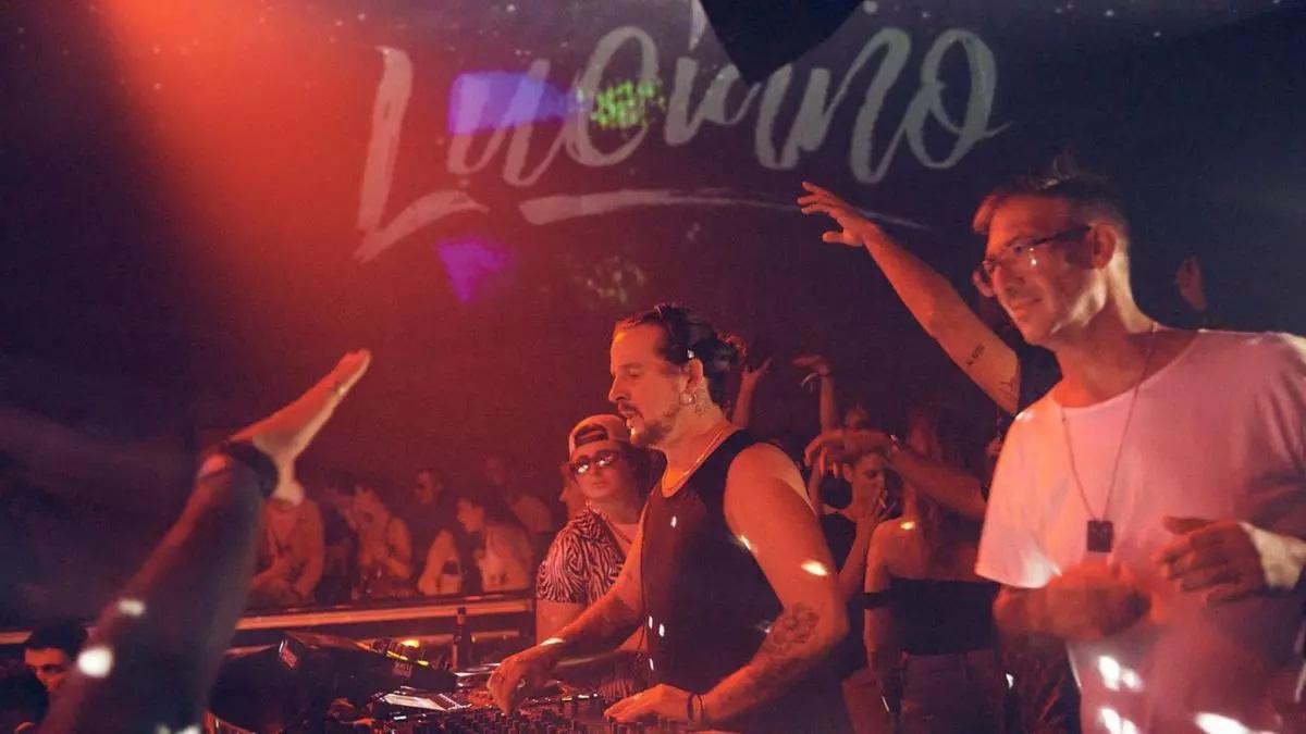 Dj Luciano en Club Chinois de Ibiza.