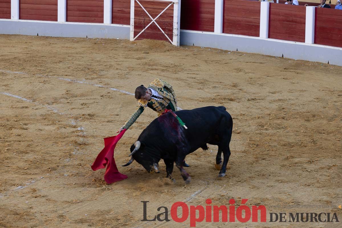 Corrida de Toros en Cehegín (El Rubio, Filiberto Martínez y Daniel Crespo)