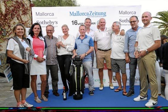 Das MZ-Golfturnier 2017 in Alcanada: Die Belohnung