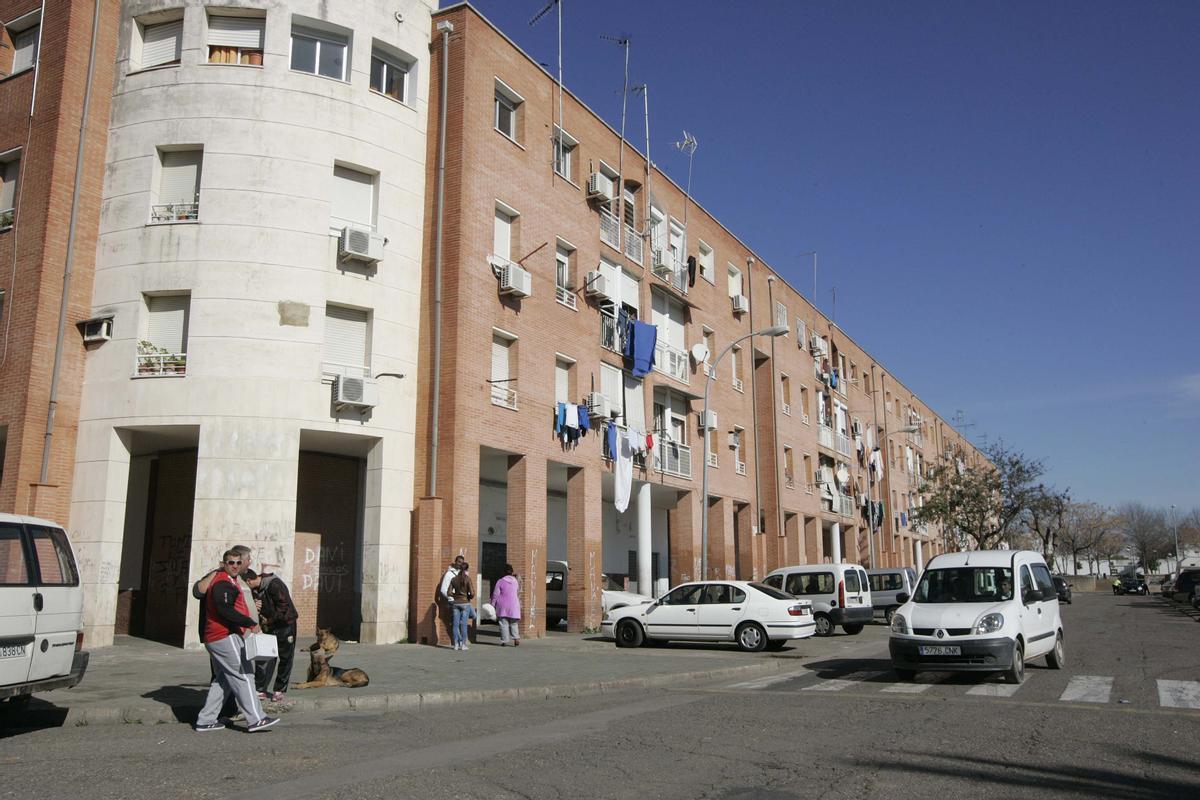 Las Palmeras es el barrio con la renta más baja de Córdoba.