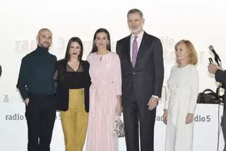 Blanca Paloma canta ante los Reyes su 'EAEA', la canción de España en Eurovisión 2023