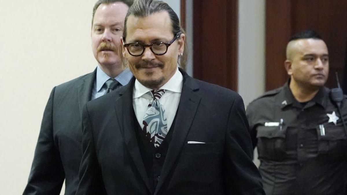 El actor Johnny Depp.