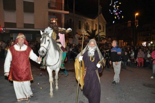 Cabalgata de Reyes Magos en Cieza